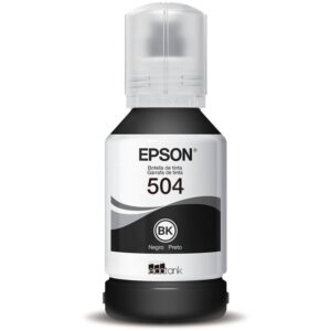 REFIL DE TINTA EPSON 504 PRETO T504120 C13T03N12A 127ML