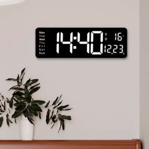 RELOGIO DE PAREDE LED DIGITAL ON-RP410 ONISTEK