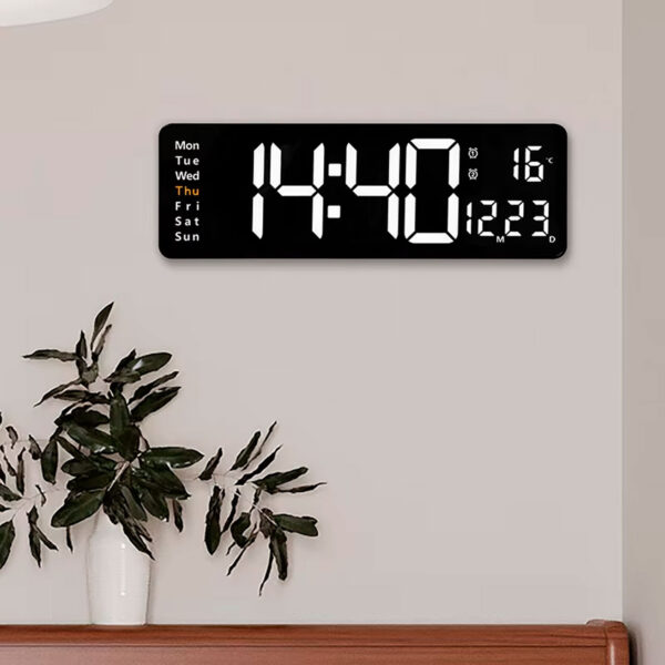 RELOGIO DE PAREDE LED DIGITAL ON-RP410 ONISTEK