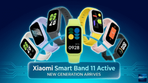 RELOGIO SMART XIAOMI SMART BAND 11 ACTIVE M2561B1 5 ATM BLUETOOTH