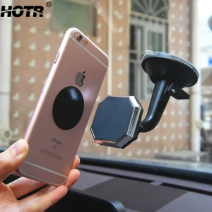 SUPORTE DE CELULAR MAGN&Eacute;TICO PARA MOTO 6 IM&Atilde;S PEI-PH50 PEINING