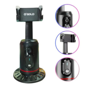 SUPORTE ESTABILIZADOR GIMBAL 360&deg; SLF-01 AGOLD