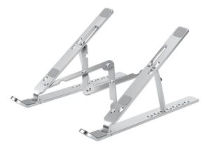 SUPORTE PARA NOTEBOOK MET&Aacute;LICO DOBRAVEL MTG-417 TOMATE