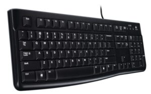 TECLADO USB LOGITECH K120 CONVENCIONAL PRETO