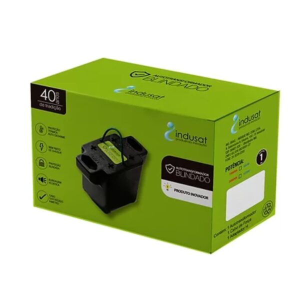 TRANSFORMADOR INDUSAT 1500VA BLINDADO TRIPOLAR BIVOLT 24845 TRANSFORMADOR INDUSAT 1500VA BLINDADO TRIPOLAR BIVOLT 24845