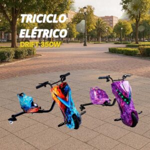 TRICICLO ELETRICO DRIFT 36V 350W