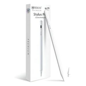CANETA TOUCH STYLUS  PEN MAGNÉTICA HREBOS HS-668