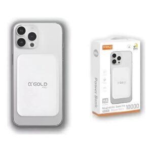 CARREGADOR INDU&Ccedil;AO POWER BANK 10000MAH 22.5W AGOLD BTE-22
