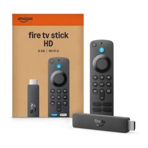 AMAZON FIRE TV STICK HD WI-FI 6 8GB 840414612631