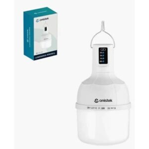 LUMIN&Aacute;RIA PORT&Aacute;TIL LED RECARREG&Aacute;VEL ON-LU109 ONISTEK