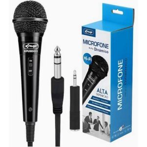 MICROFONE DINAMICO COM FIO ON-M0011 ONISTEK