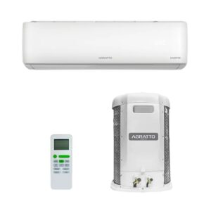 AR CONDICIONADO 18000BTUS AGRATTO SPLIT LIV INVERTER TOP LCST18F-02I-18KBTU 220V
