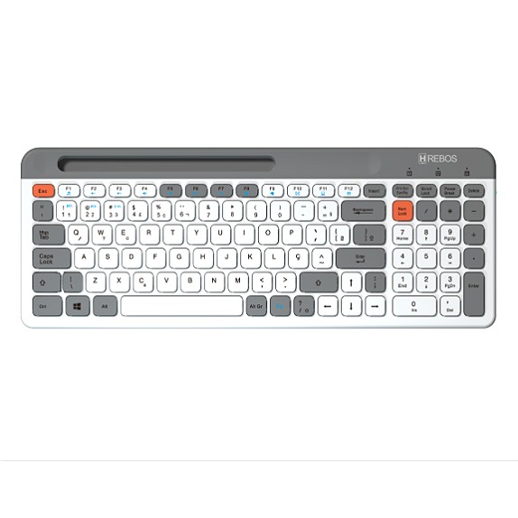 TECLADO BLUETOOTH RECARREGÁVEL SHADOWTYPE IF-259 HREBOS TECLADO BLUETOOTH RECARREGÁVEL SHADOWTYPE IF-259 HREBOS