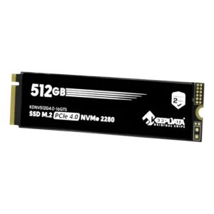 SSD 512GB KEEPDATA M.2 PCIE 4.0 NVME 2280 KDNV512G4.0-16GTS