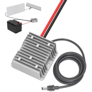 FONTE DC BOOST PARA STARLINK 3 METROS PINO 3MM ENTRADA 10-28V SAIDA 105W 30V 3.5A DC-SYQ 3M