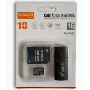 CARTAO DE MEMORIA 16GB PNM-70 AGOLD